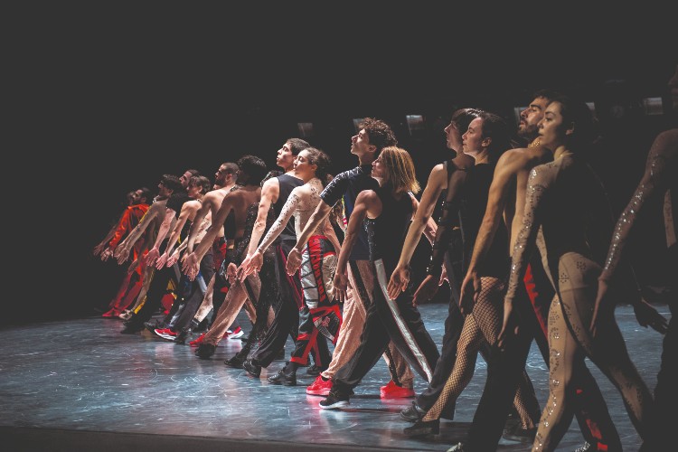 Static Shot de Maud Le Pladec  / CCN- Ballet de Lorraine