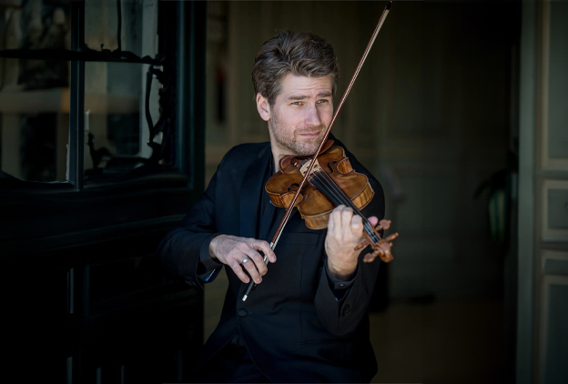 NICOLAS DAUTRICOURT, VIOLON & SES AMIS