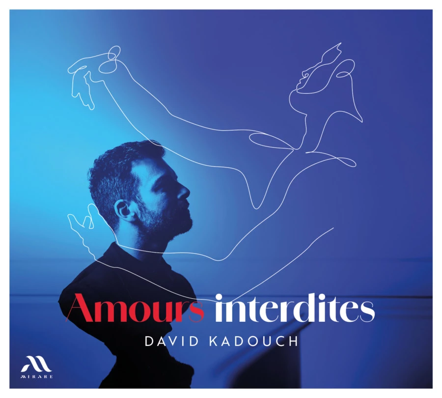 SORTIE CD : DAVID KADOUCH – AMOURS INTERDITES, CHEZ MIRARE