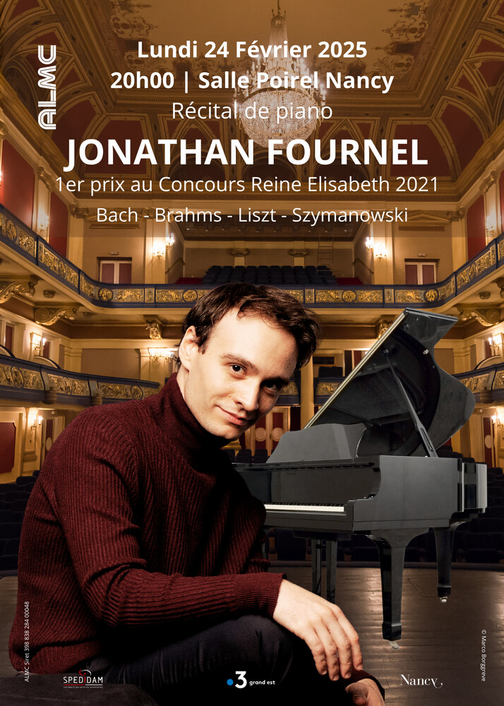 JONATHAN FOURNEL PIANO – CONCERT