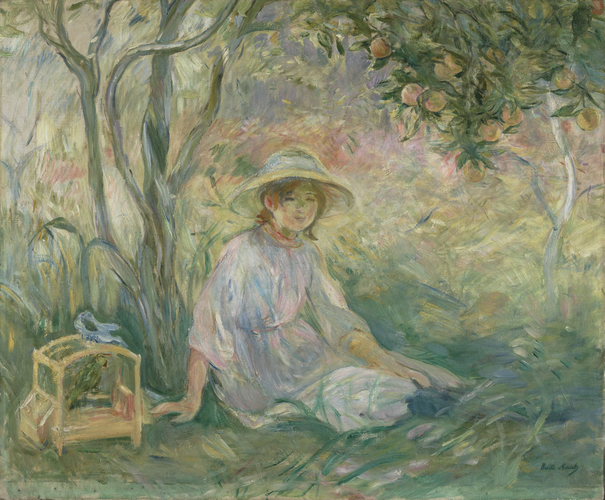 Berthe Morisot à Nice. Escales impressionnistes